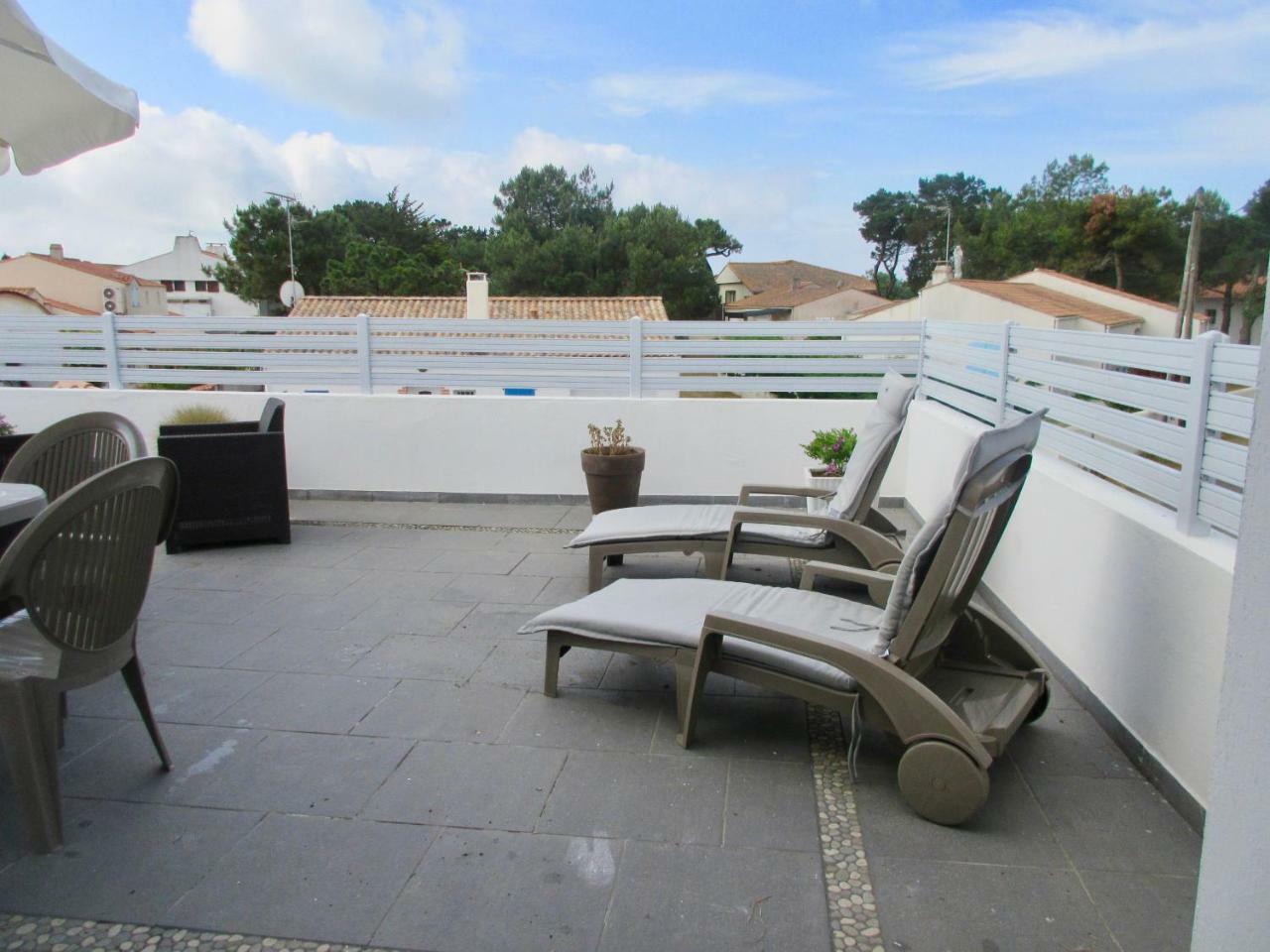 Maison Pour 6 - Jardin Et Terrasse - 300M Plage Brétignolles-sur-Mer Εξωτερικό φωτογραφία