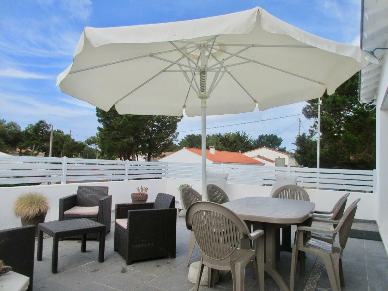 Maison Pour 6 - Jardin Et Terrasse - 300M Plage Brétignolles-sur-Mer Εξωτερικό φωτογραφία